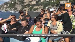 Il sindaco di Positano: "Tassa di sbarco per i turisti"