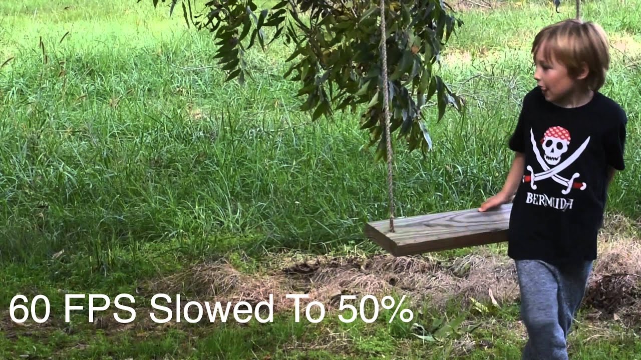 60 FPS Slowed to 50 YouTube