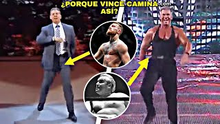 La Verdad de Porque Vince McMahon Camina de esa Manera | Wwe PictozPlay