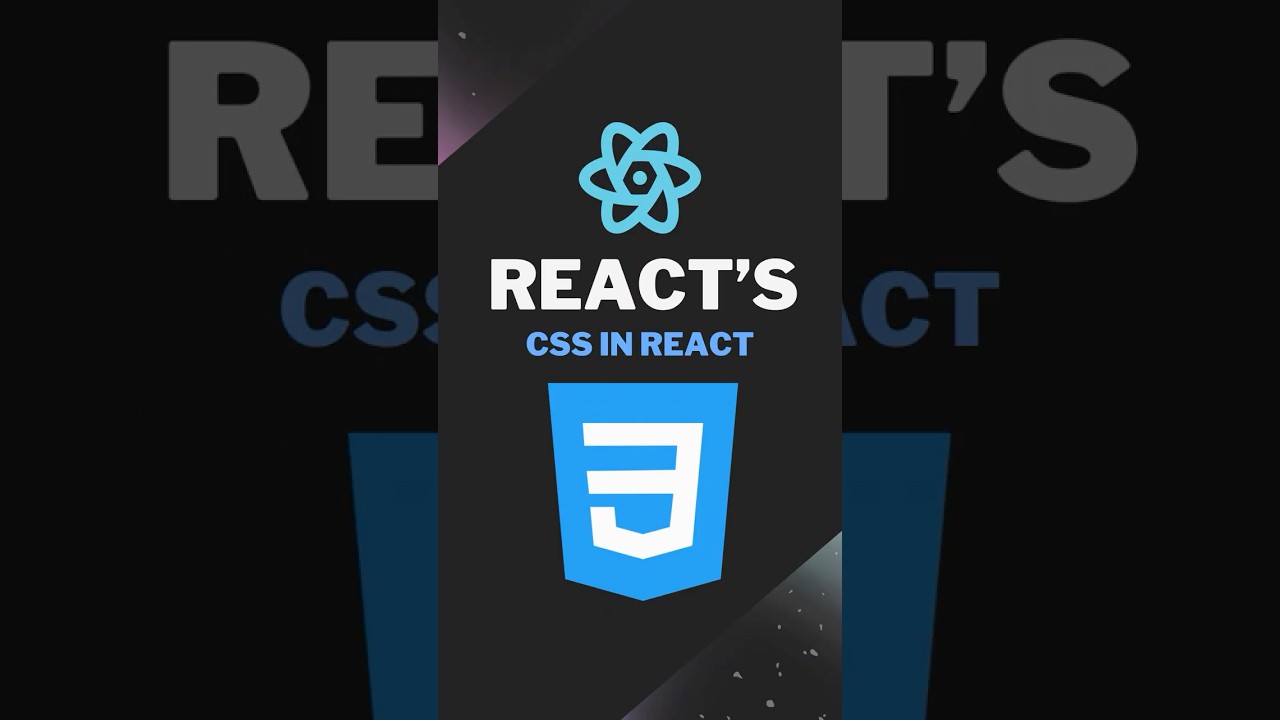 🎨 Why React Projects Have TWO CSS Files 🤯 #reactjs #webdevelopment