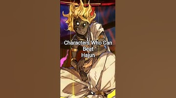 Characters That Can Beat Hajun #shorts #anime