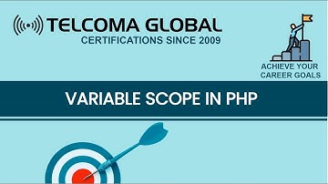 19  PHP Tutorial   Variable Scope in PHP