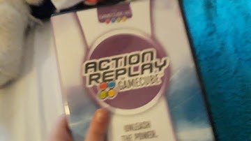 Retro Power! Action Replay For Gamecube - The Master of Codes - Showcase