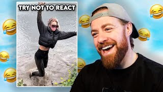 Try Not To React Challenge (IMPOSSIBLE EDITION)