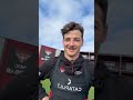 Pranking AFL players with a CRAZY FILTER 😂 #funnyprank #afl #essendonfc