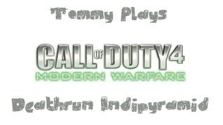 CoD4 Mods - Deathrun - BwR Server - Indipyramid #1