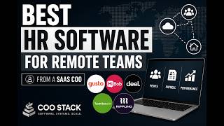 Best HR Software for Remote Teams in 2026 (From a SaaS COO)