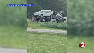 7-year-old boy dead after crash in Clark County