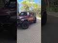 Jeep 2.5' Lift and 35' tyres