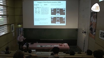 Ray Goldstein: "Synchronization of Flagella"