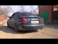 Hyundai Accent выхлоп Subaru Sound