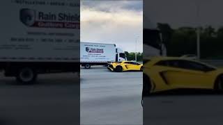 Ferrari vs Lamborghini  #Shorts