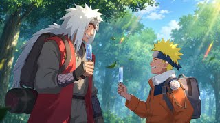 Official CG Animation Character - Naruto & Jiraiya (Bonds)