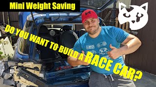 Weight Reduction for the Mini Cooper