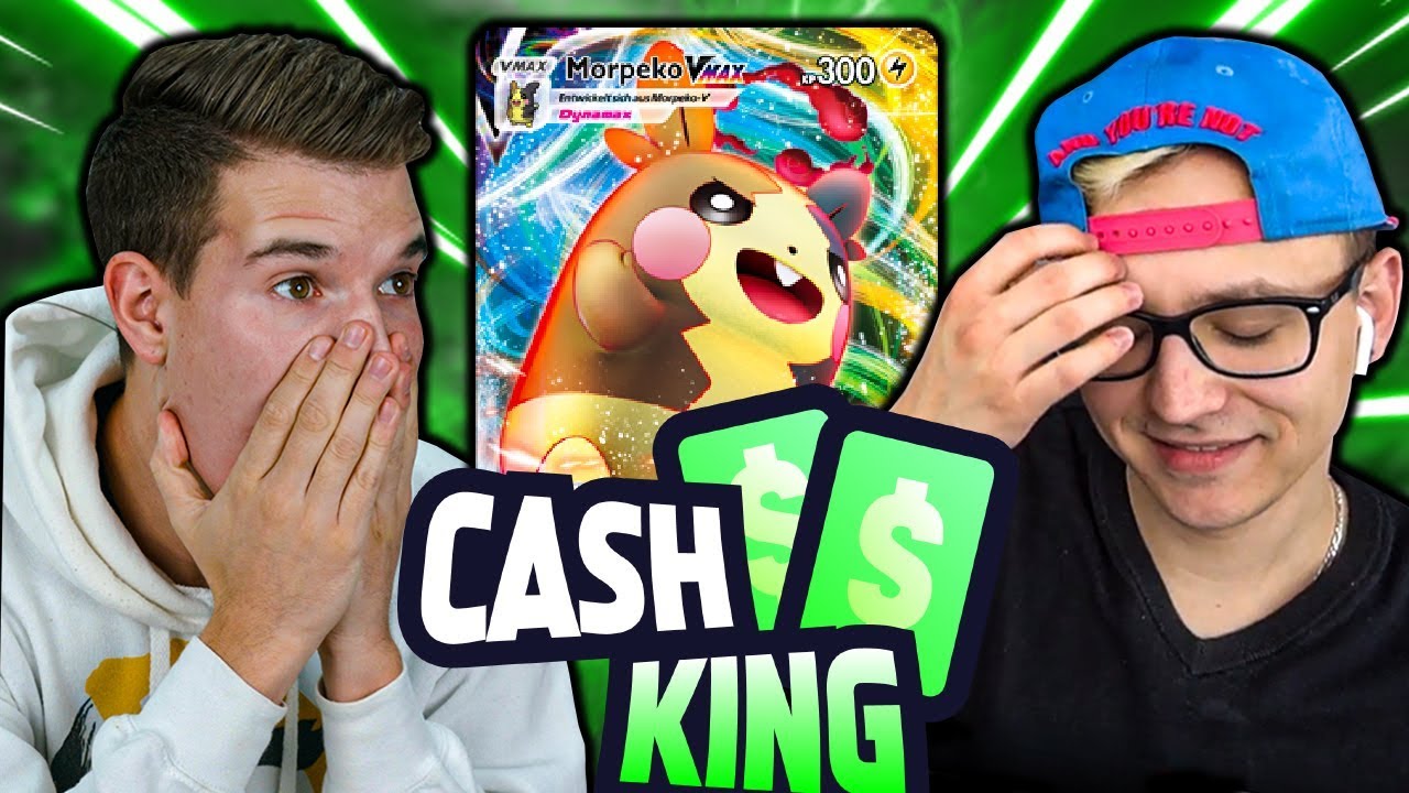 Goldjunge VS Packgott 😱 POKÉMON Schwert & Schild Cash King