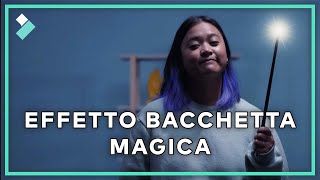 Effetto Bacchetta Magica Di Harry Potter  Wondershare Filmora Tutorial