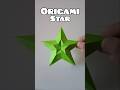 How to Make Paper Stars Easy Step by Step - Origami Star #diy #origami #star #bintang #shorts