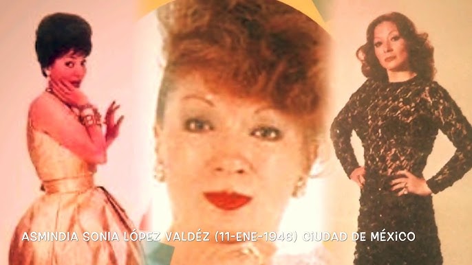 Sonia López/ "La Chamaca De Oro" Biografía Musical/Música Tropical/Música de Oro/Sonora Santanera. - YouTube