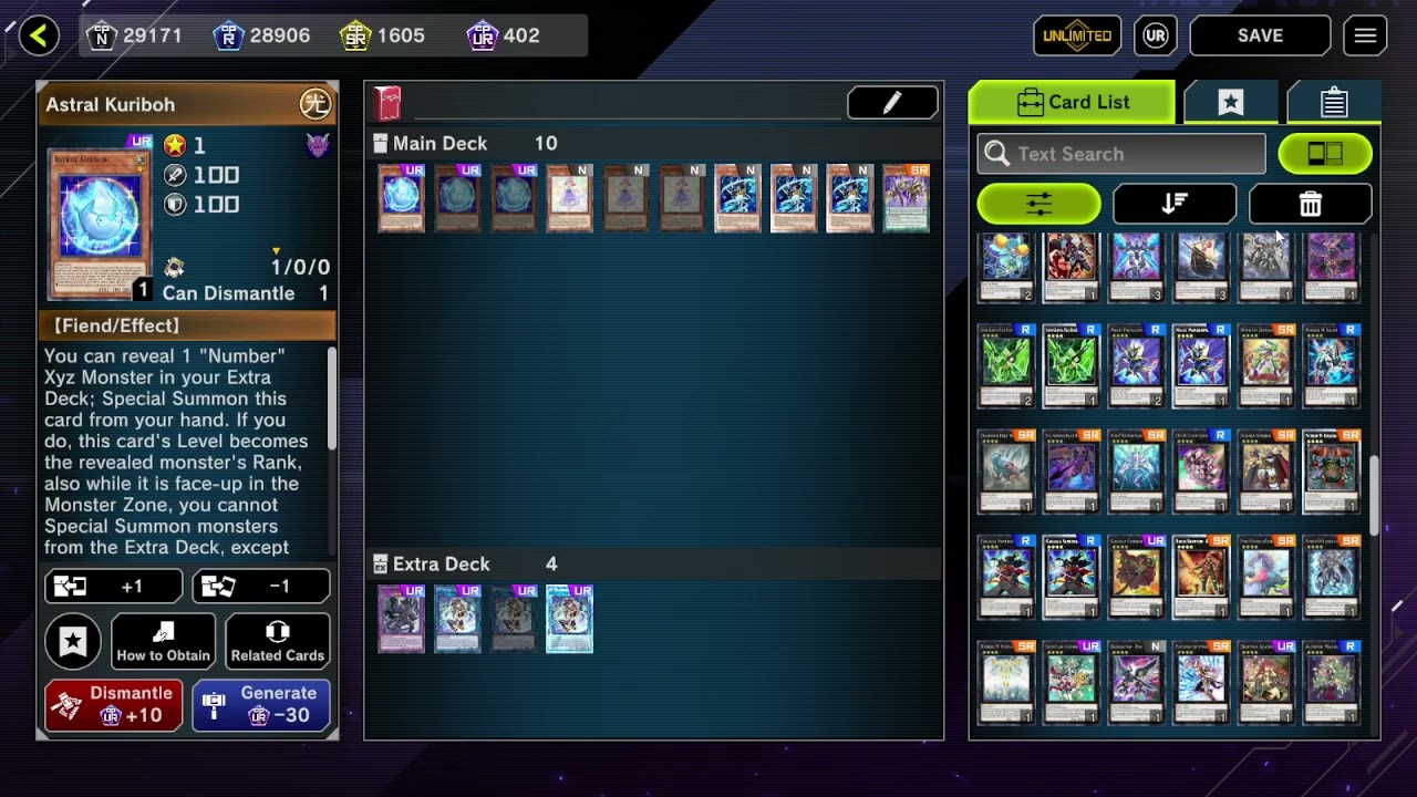 Astral Kuriboh and some Xyz Specific Jank