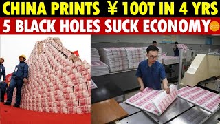 China’s Hidden Debt EXPLODES: CCP Insider Reveals $134 Trillion Crisis Draining the Nation!
