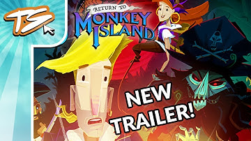 BRAND NEW Return to Monkey Island Gameplay Trailer Finally Revealed