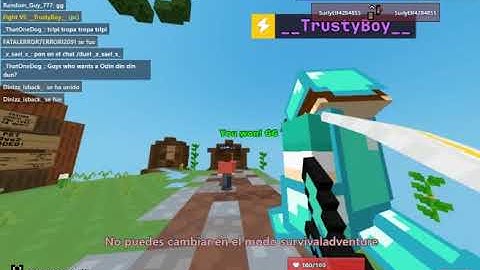 Bloxd.io hack that encloses enemies in a sphere