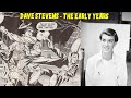 Dave stevens the early years  the rocketeer artists sketches and drawings from the 1970s