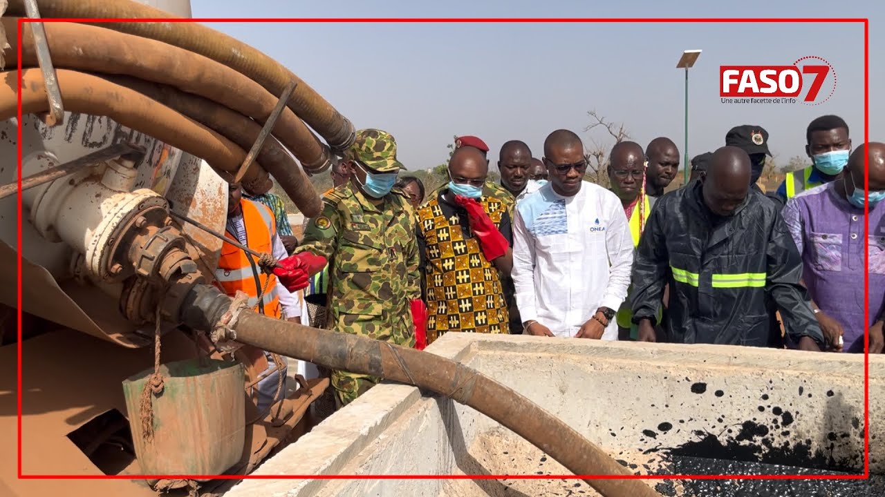 Burkina Faso : Les villes de Dano et Diébougou dotées de stations de traitement des boues de vidange