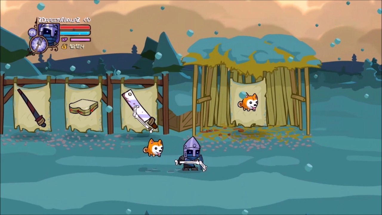 XBOX ONE Castle Crashers Remastered All Pets YouTube. 