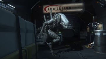 Alien Isolation : Unpredictable Alien