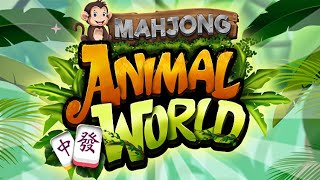 Mahjong Animal World Mobile Game | Gameplay Android & Apk screenshot 1