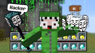 Minecraft Bedwars, Noob Sở Hữu Lọ Thuốc HACKER Trở Thành Trùm Troll Noob Team