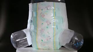 Professional Disposable Diaper Factory High-Absorption Adult Diapers & Abdl Diaper
