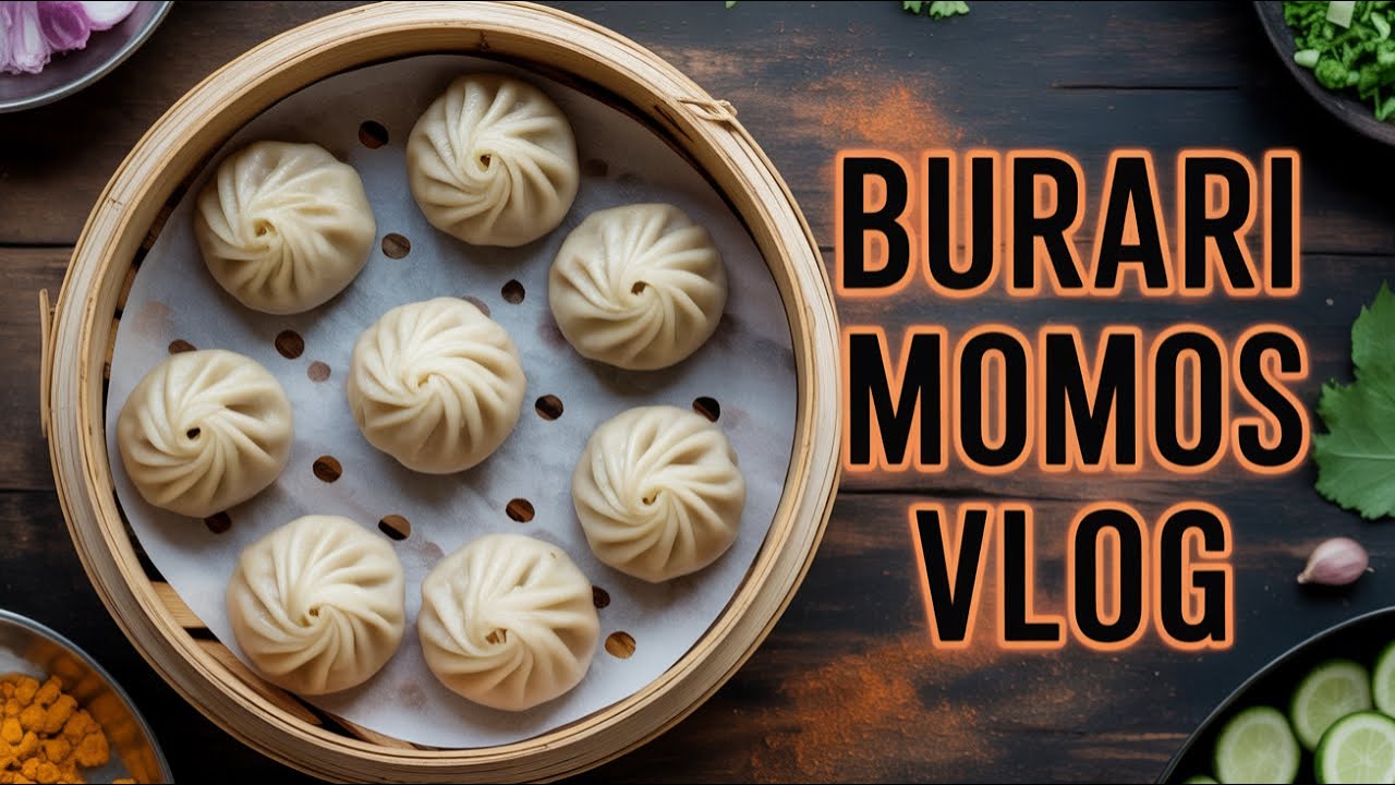 vlog 1 Veg momos stuffing 