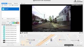 Blackvue Viewer 2: Viewing your dash cam LIVE over wifi
