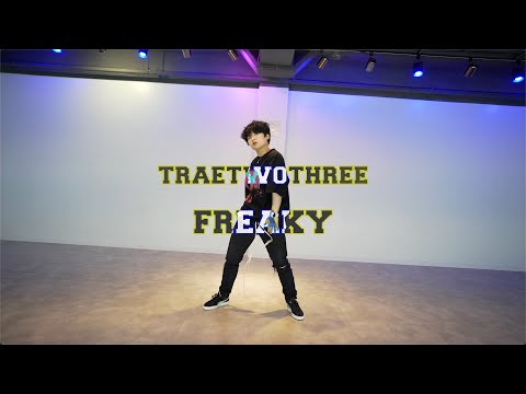 ( TRAETWOTHREE - Freaky ) SPARK POP UP CLASS
