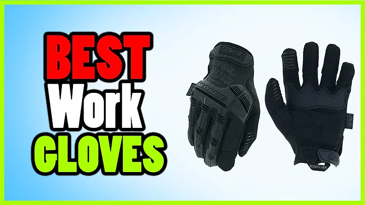 Top 5: Best Work Gloves For Mechanics and Concrete Work 2021