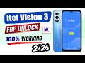 Itel Vision 3 Frp Bypass 2026 | How Can I Open It? Unlock Method | Vision 3 Frp Bypass Latest