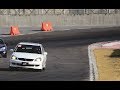 Lancer Ralliart vs Civic Si vs Clio Sport vs Audi S3 vs Shelby Track Day Amozoc Dic-2017