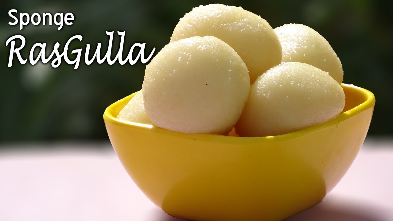 Rasgulla Recipe | Sponge Rasgulla Recipe | Bengali Rasgulla Recipe ...