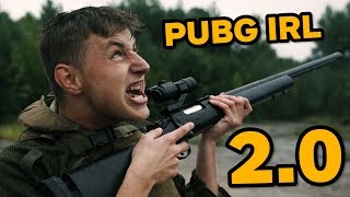 PUBG IN REAL LIFE 2.0