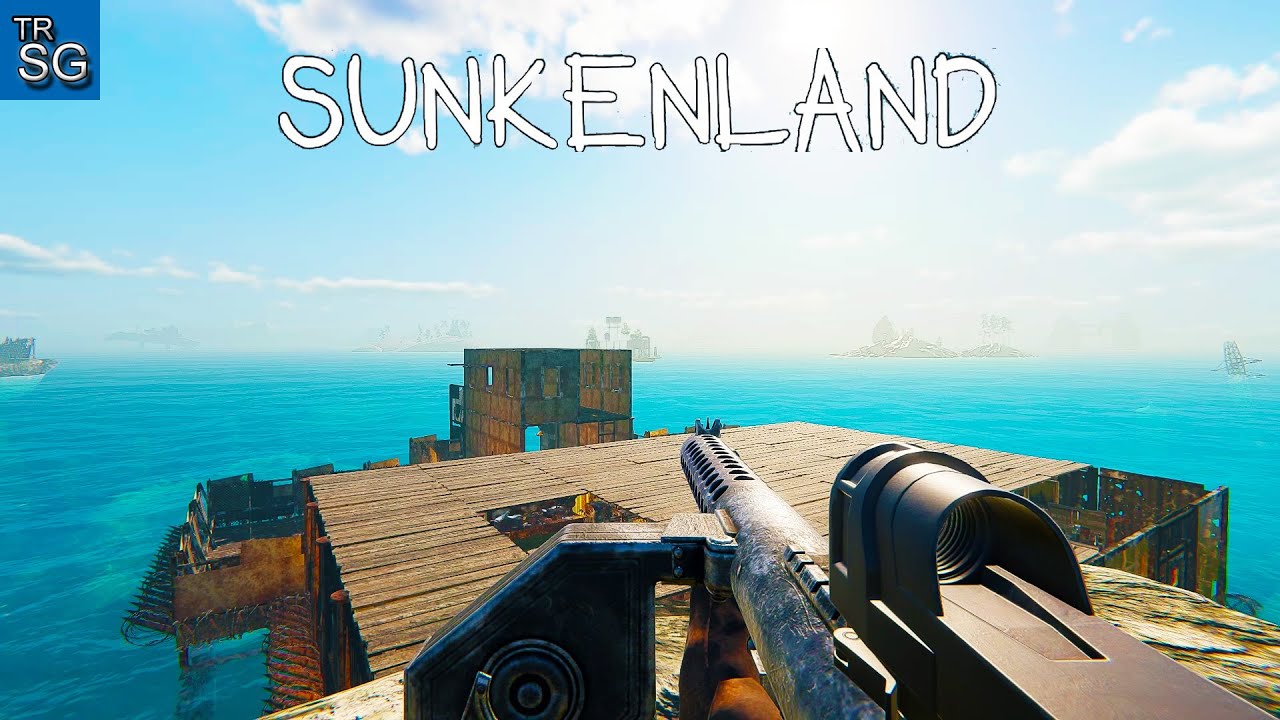 New Update Waterworld Survival New Guns, New Locations, Loot