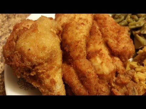 HOW TO COOK SOUTHERN FRIED CHICKEN