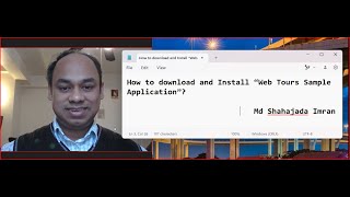 How to Install Web Tours Sample Application || Load Runner || Performance Engineering screenshot 1