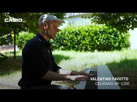 @valentinofavotto plays "What If" on the Celviano AP-S200 | A natural live performance