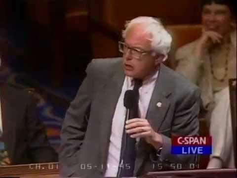 Bernie Sanders v. Duke Cunningham on LGBT Military Policy [FULL] (5/11/1995)