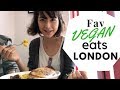 My Favourite VEGAN Eats in London (Throwback Vlog)