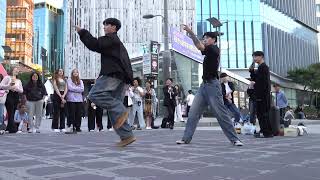 240528 kpop cover dance team ONE OF - 파이팅 해야지 부석순 (SEVENTEEN) Sinchon busking