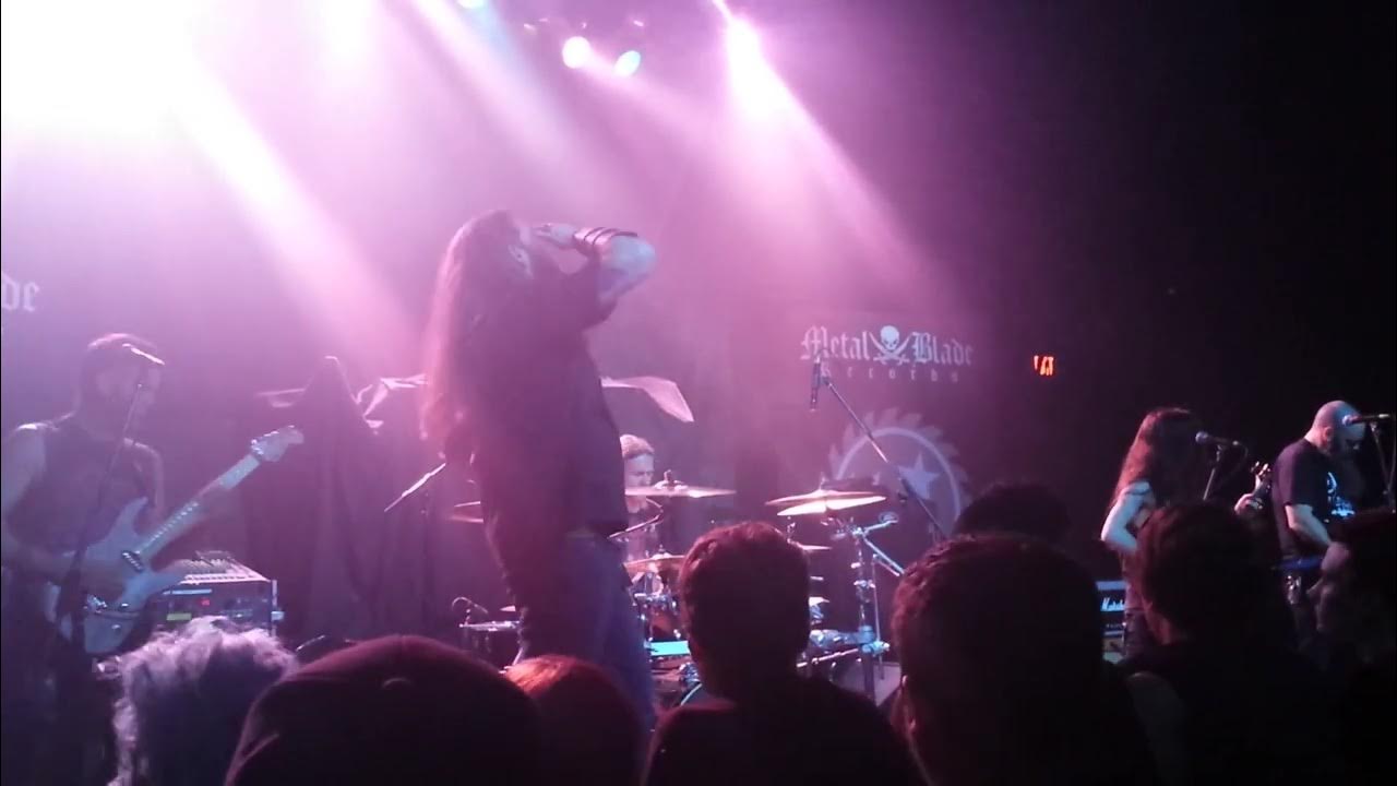 Necromancing the Stone "Unfinished Business" (2/23/17) Metal Blade