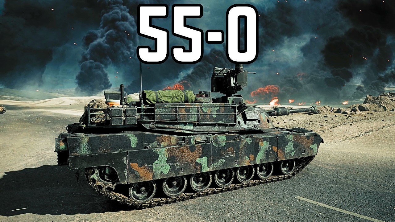 Battlefield 6 - M1A2 Abrams Perfect Match [55-0]